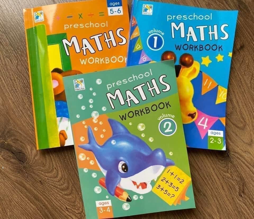 Toán singapore - preschool math