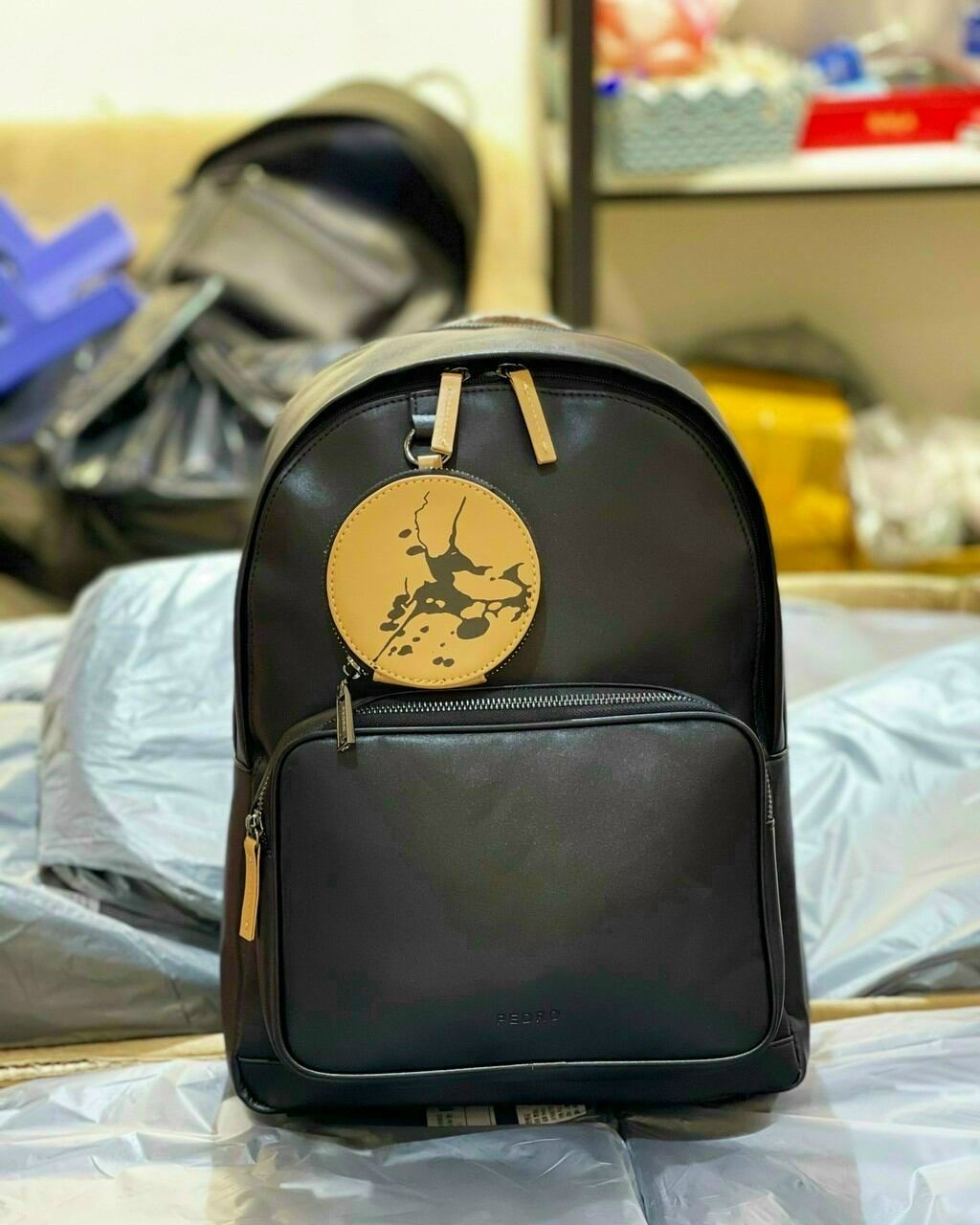 balo Pedro Casual Backpack
Da cực mềm mịn, xịn sò