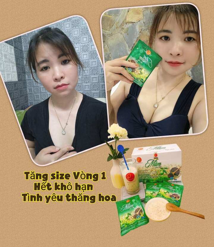 Mầm Đậu Nành Hạt Chia