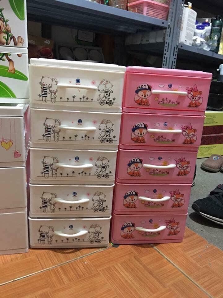 Tủ nhựa mini 3 tầng, 4 tầng, 5 tầng Việt Nhật