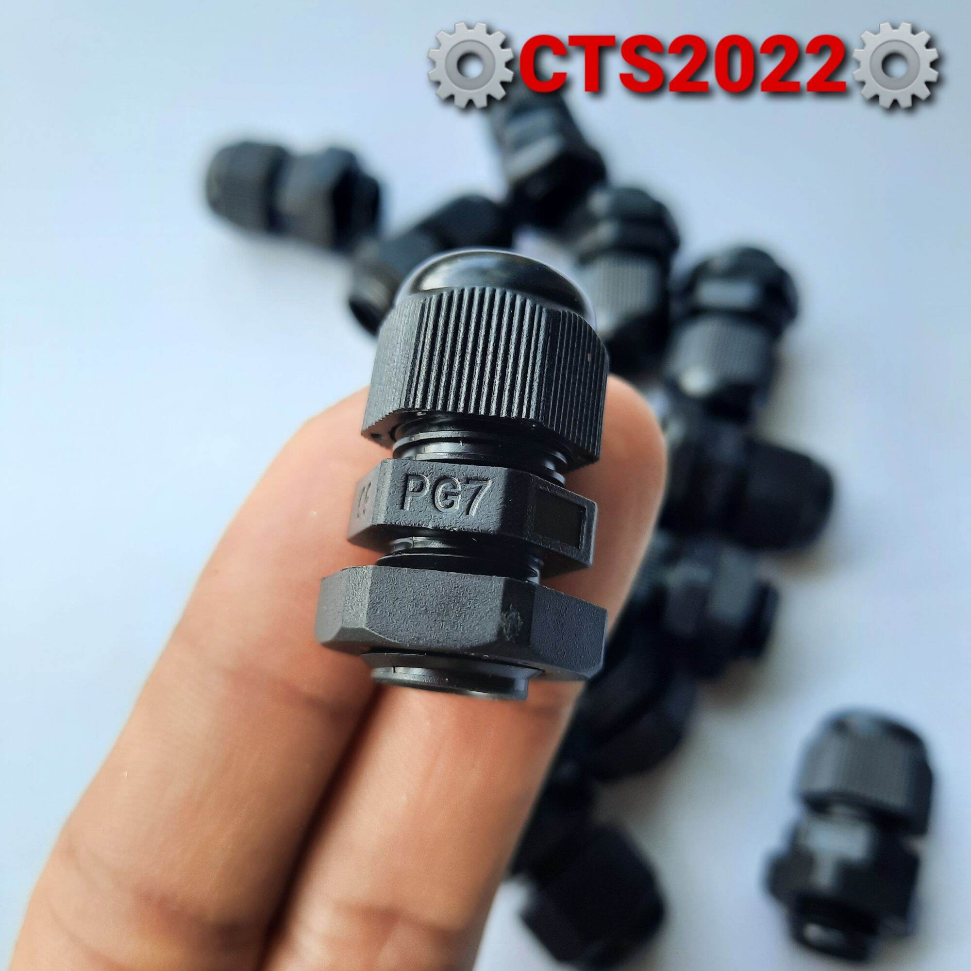 Đầu nối dây cáp điện PG7 chuyên dụng