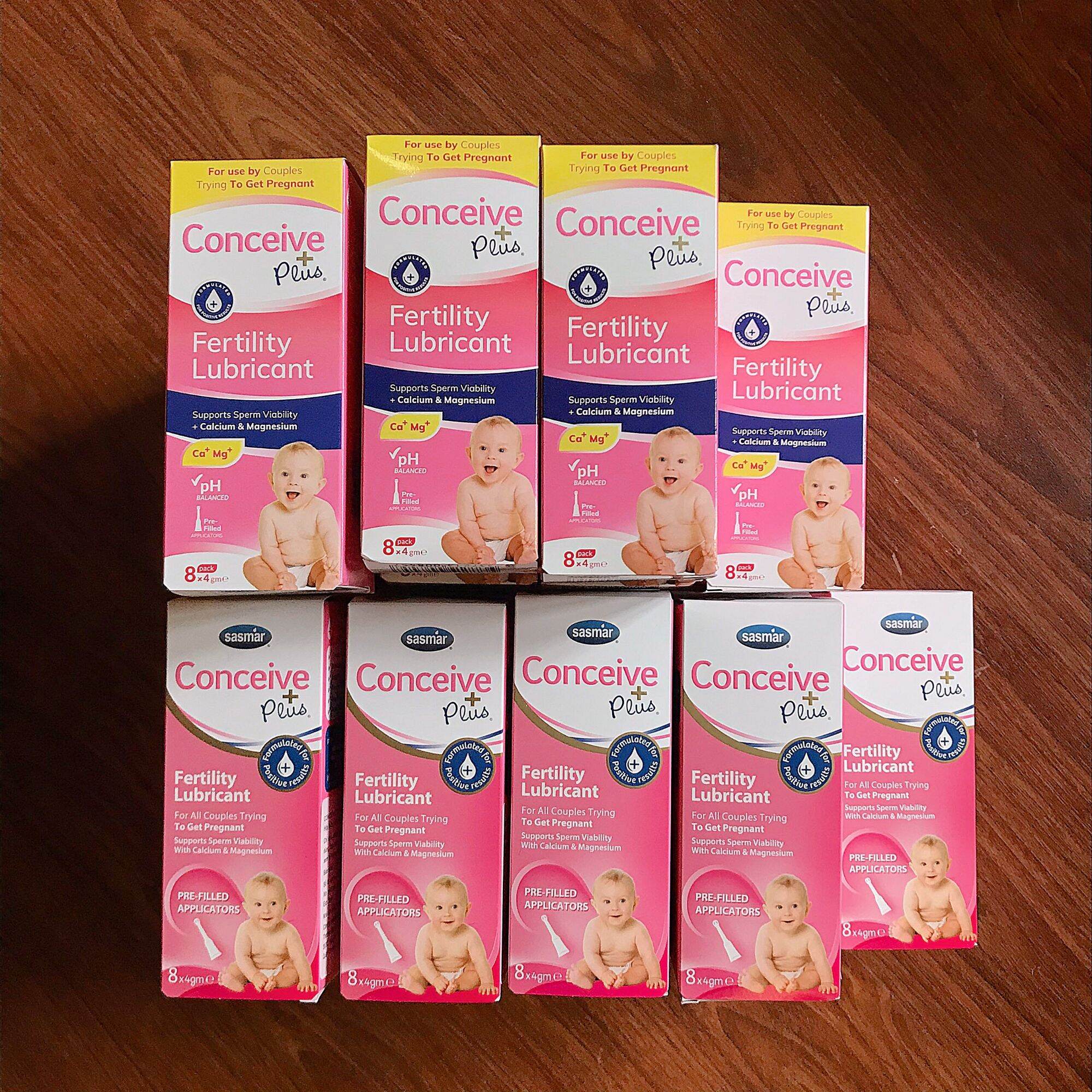 Gel Hỗ Trợ Sức Khỏe Conceive Plus
