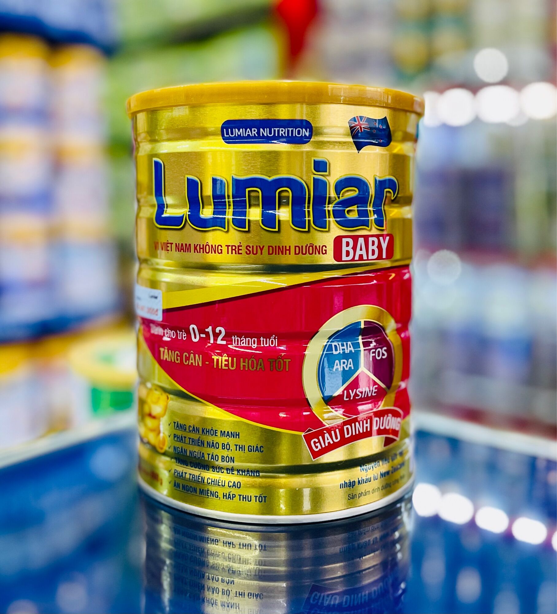 {COMBO 2 LON} Sữa bột Lumiar Baby (800g)
