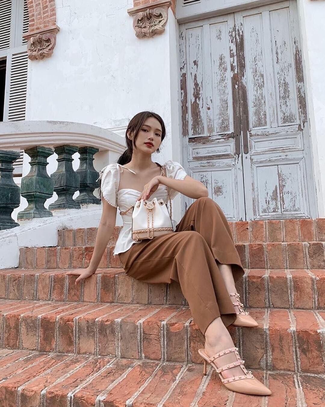 LUN BUCKET| Giỏ lyn thời trang