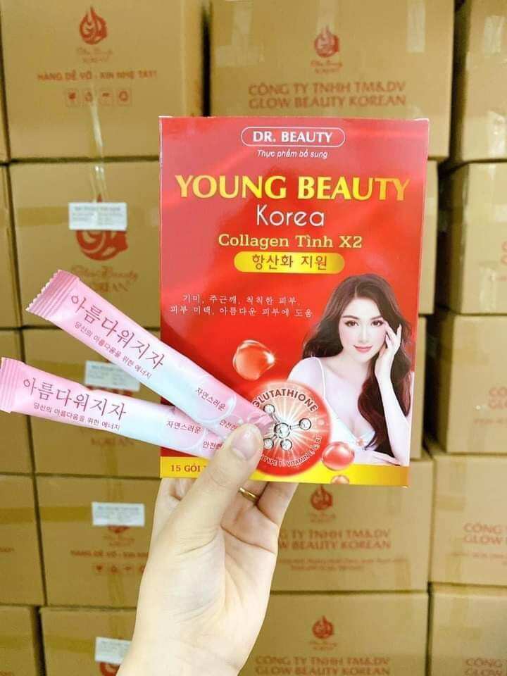 combo 10 hộp collagen x2 tình