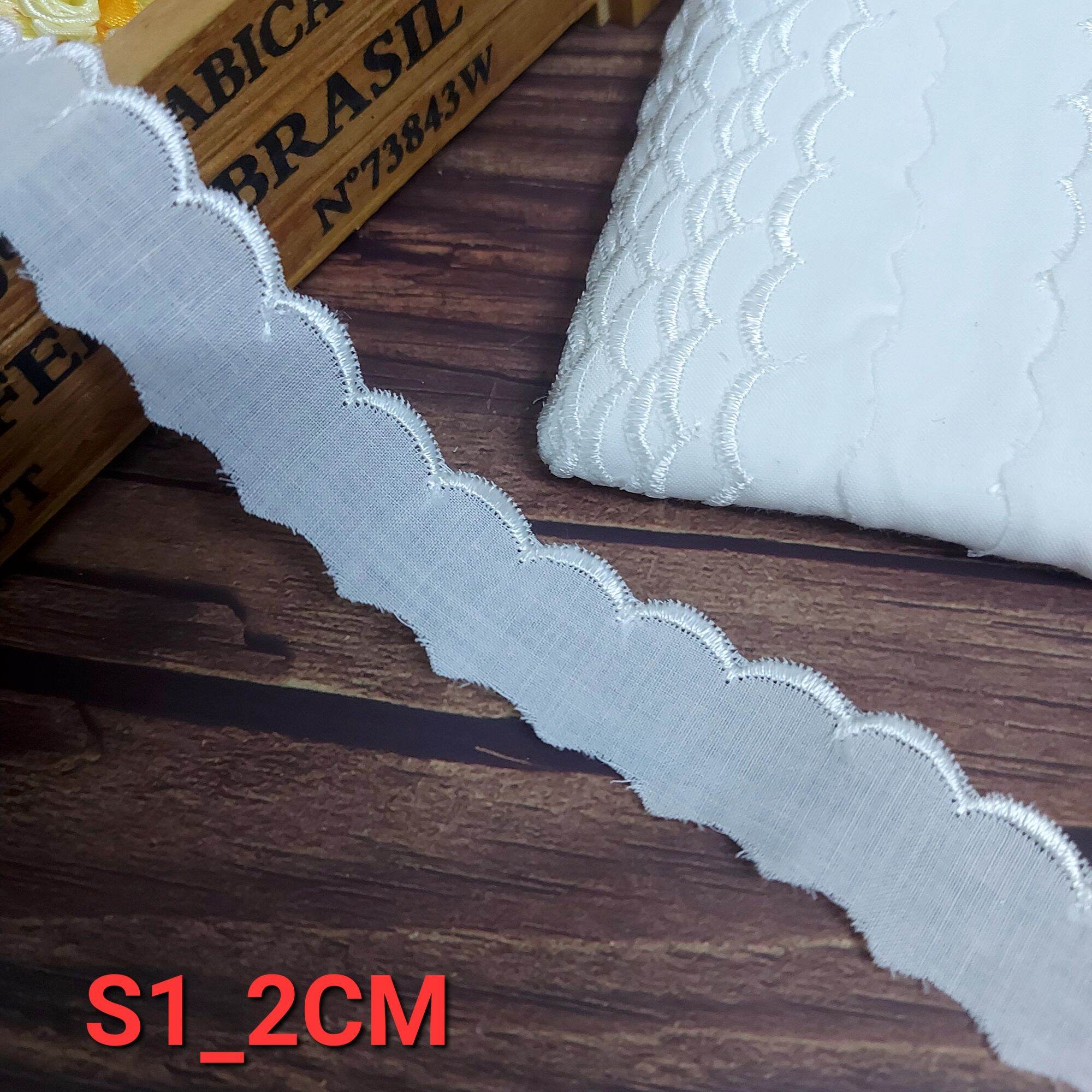 Ren thô boi ,phụ kiện may vá ,bản rộng 2cm_3.7 cm.