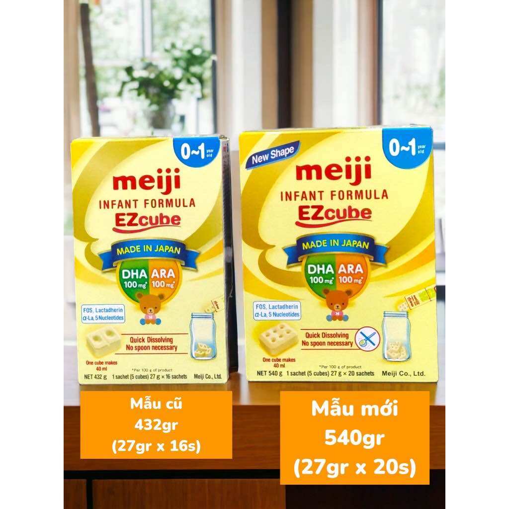 Sữa meiji nhập khẩu 0-1/1-3