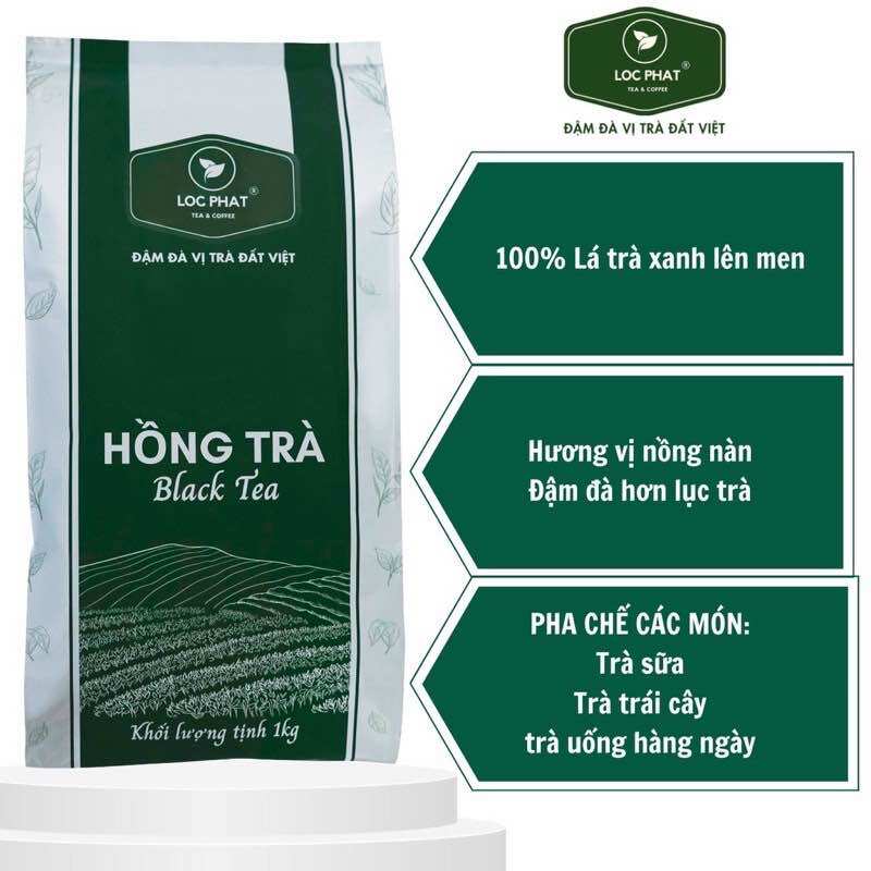 Hồng trà lộc phát -1kg