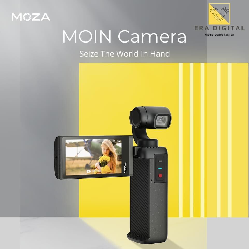 Máy quay cầm tay Moza Moin Pocket Camera - Chính hãng