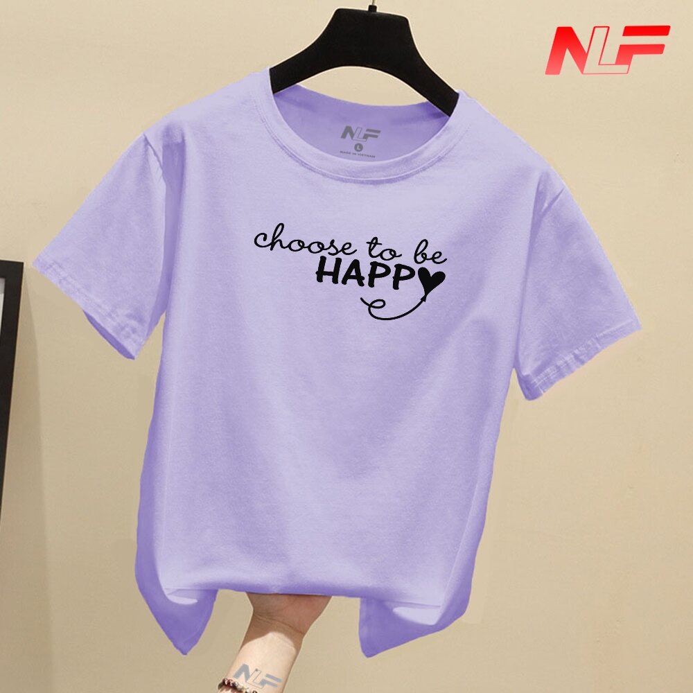 T-Shirt Choose To Be Happy TIA-062