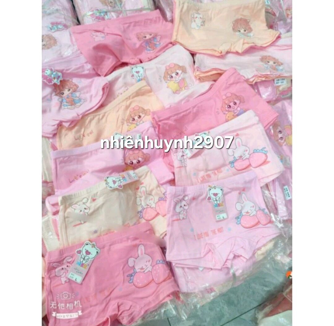 Quần chip đùi qc bé gái 8-32kg