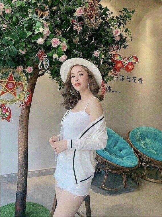 Áo khoác len nhẹ chạy viền cao cấp