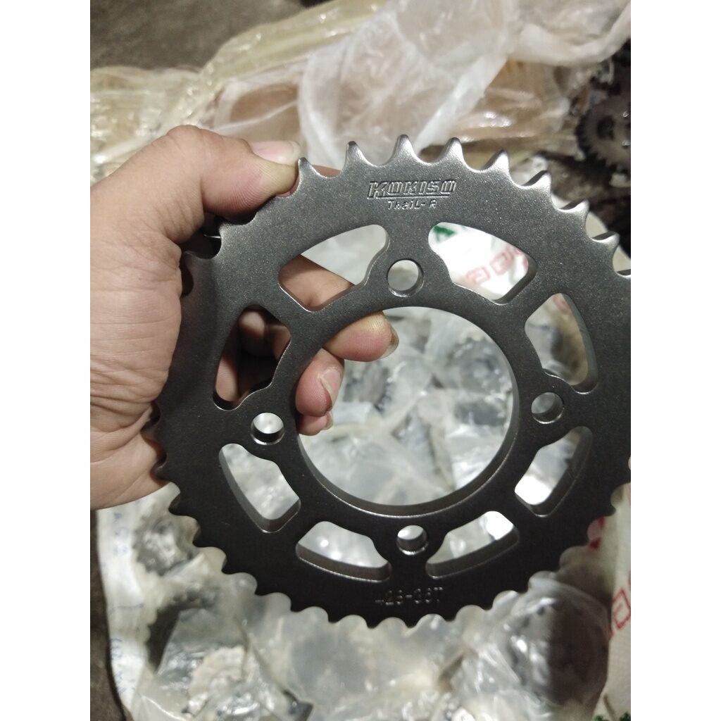 Dĩa cho xe sirius xăng cơ 36T mới 100%