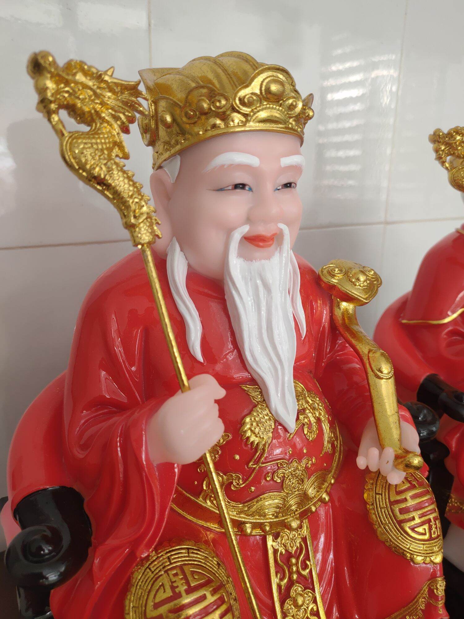 Tượng Ông Bà Thổ Địa 30cm