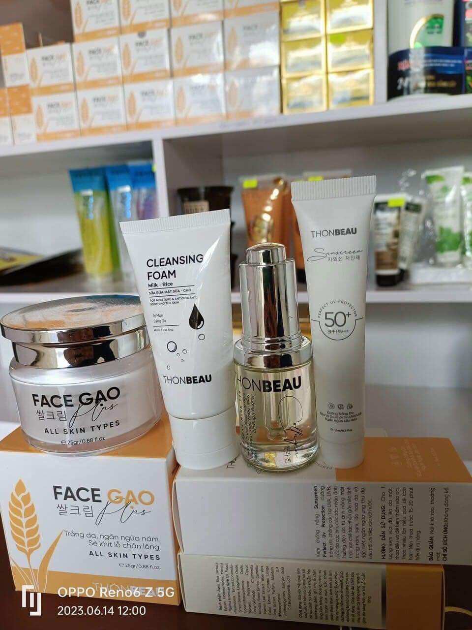 Kem Face Gạo Plus