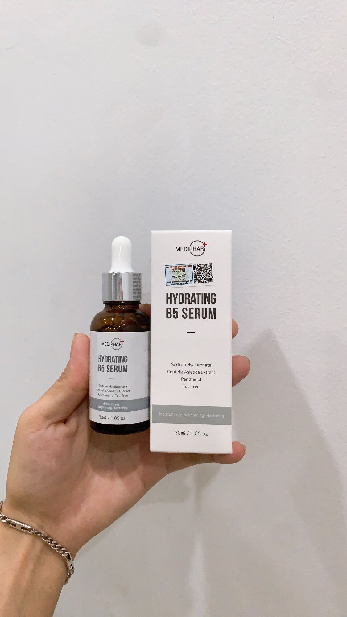 [CHÍNH HÃNG] Serum cấp ẩm, phục hồi da Mediphar Hydrating B5