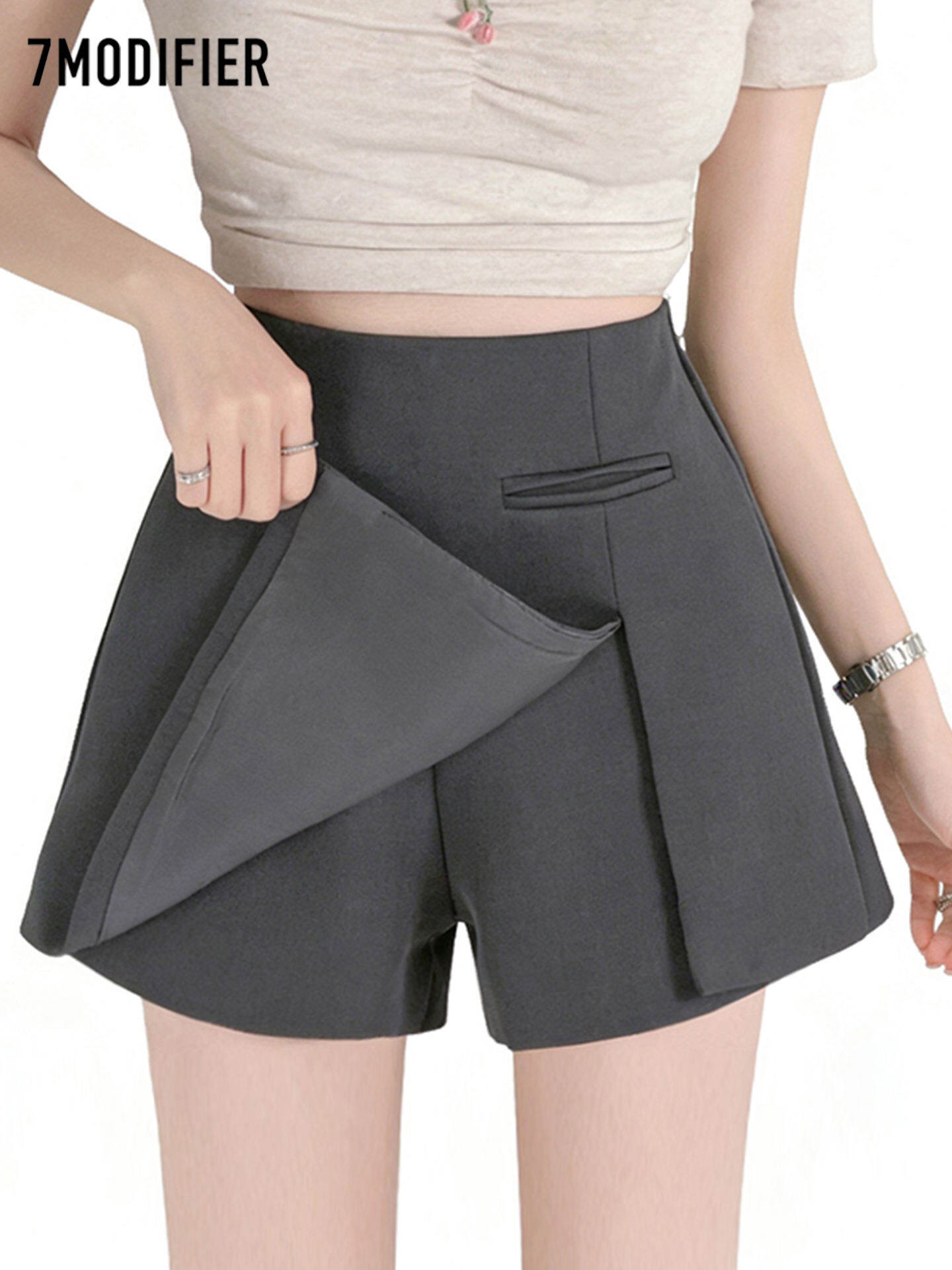 7.Modifier | Chân Váy Xòe Cao Waist Đa Năng Mùa Hè