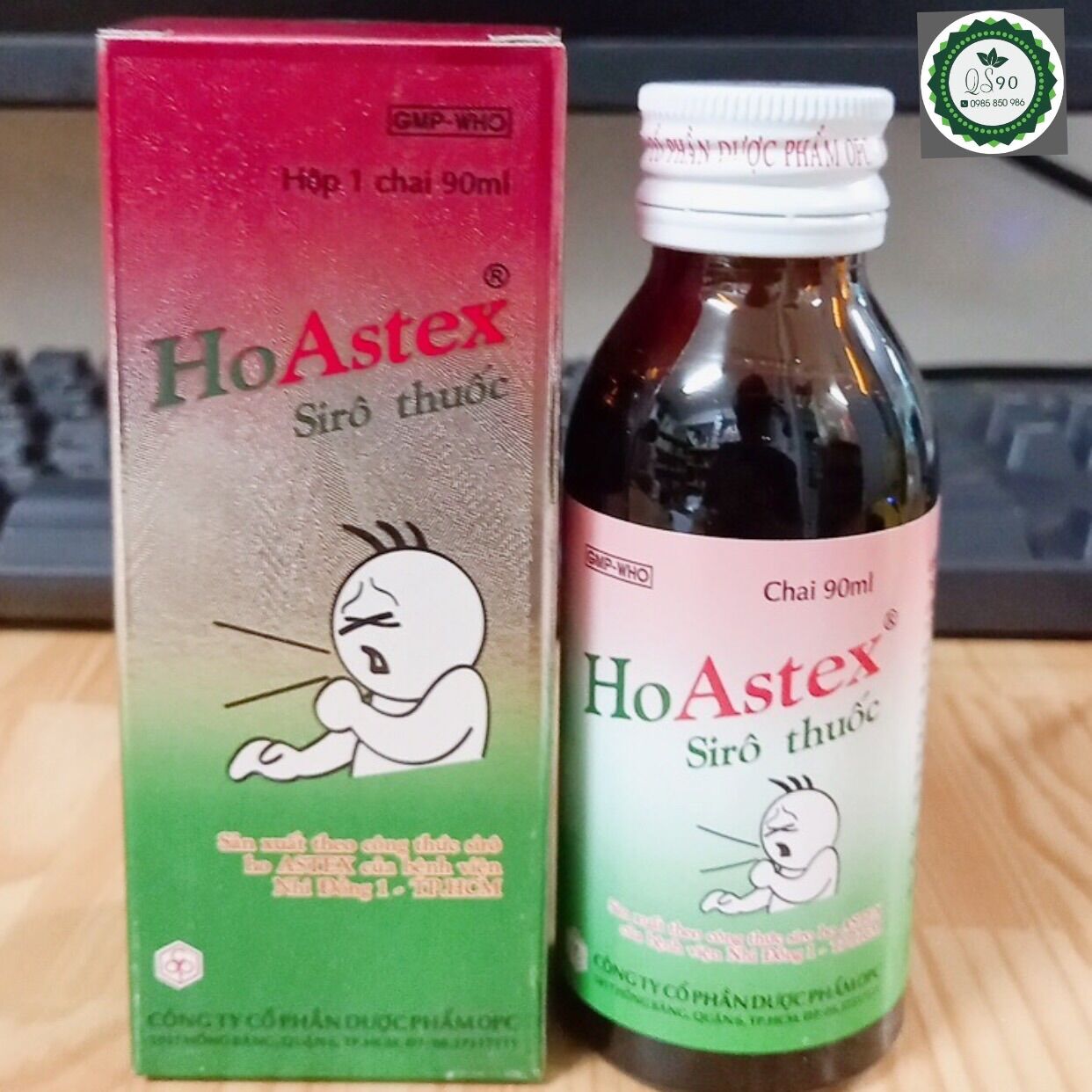 Siro aster 1 chai 90 ml