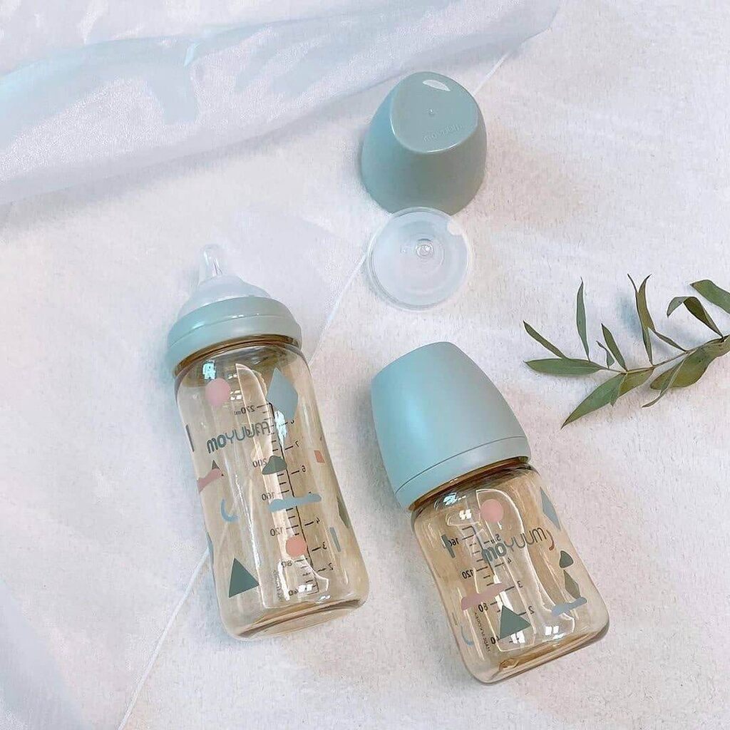 Bình sữa moyuum mây hàn quốc 170ml/270ml đẹp cho bé