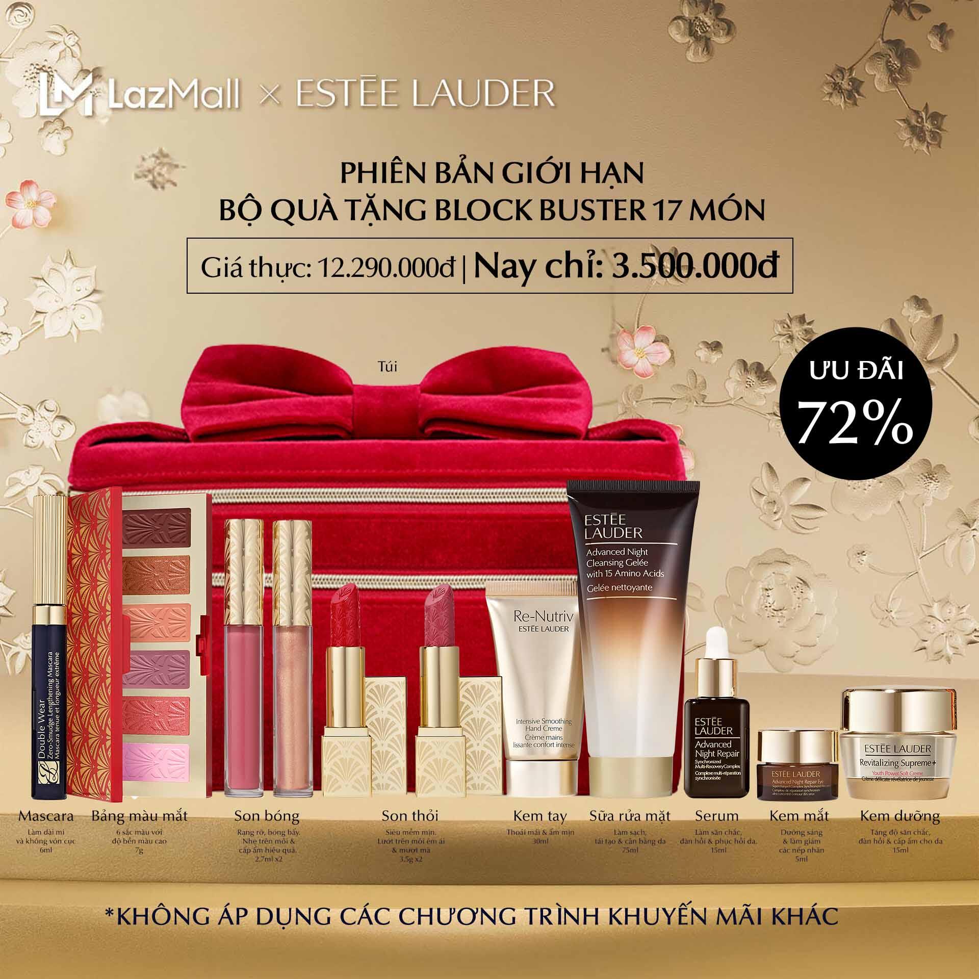[Limited Edition] Estee Lauder 17-pc Blockbuster Set • 17 Beauty Essentials