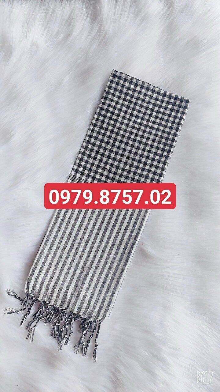 Khăn rằn 60x165cm ( hàng có sẵn )