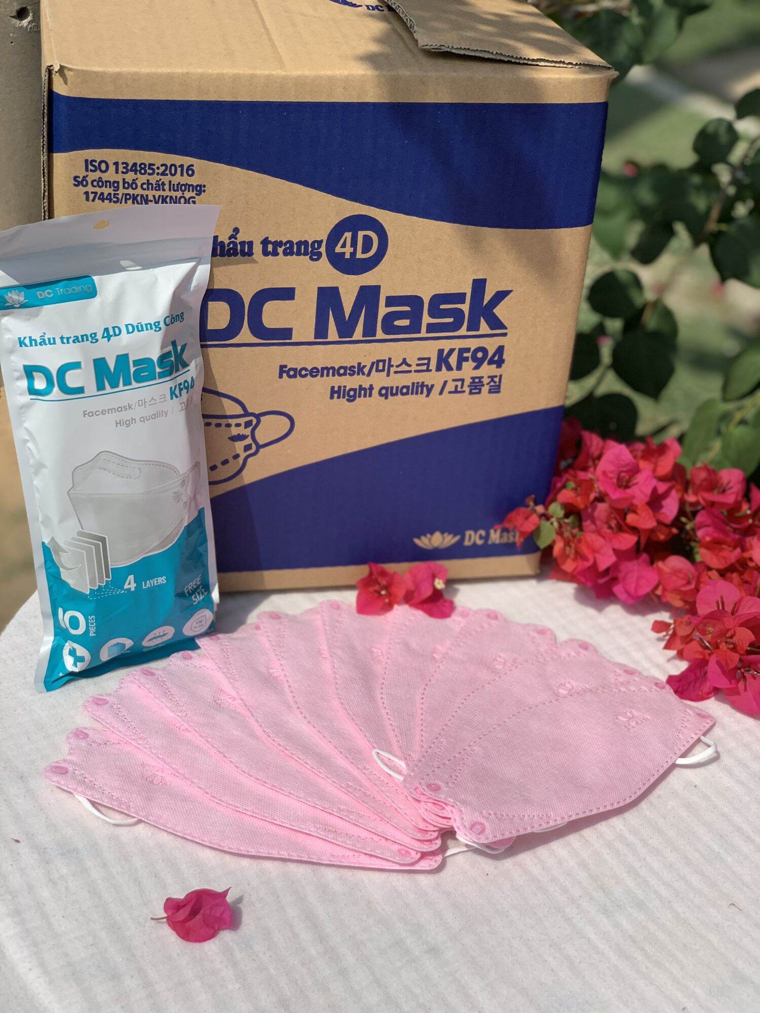 Khẩu trang 4D KF94 DC Mask (bịch 10 cái)