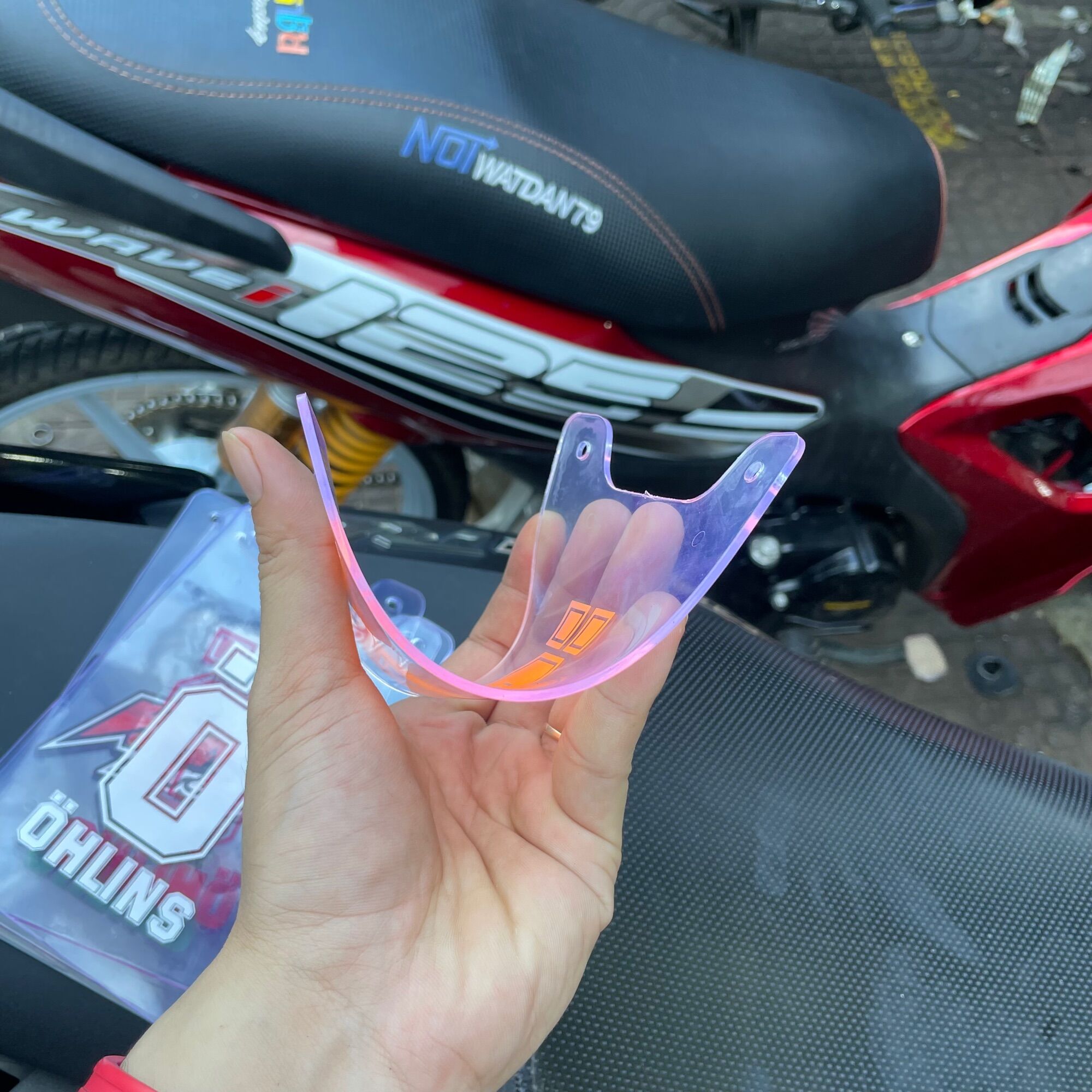 Meca Phuộc Dẽo Ohlins