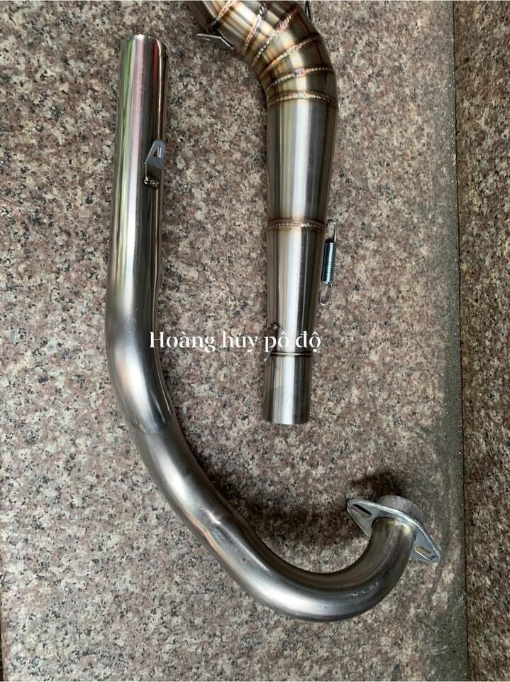 Cổ 2 Khúc Ex150 From STB chất lượng họng 51mm