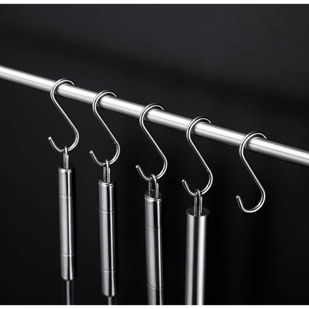 Móc treo đồ Inox hình chữ S