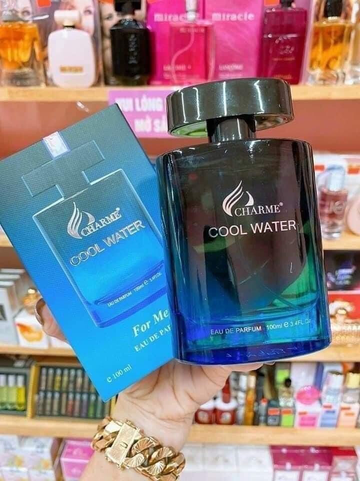NƯỚC HOA NAM CHARME COOL WATER 100ML