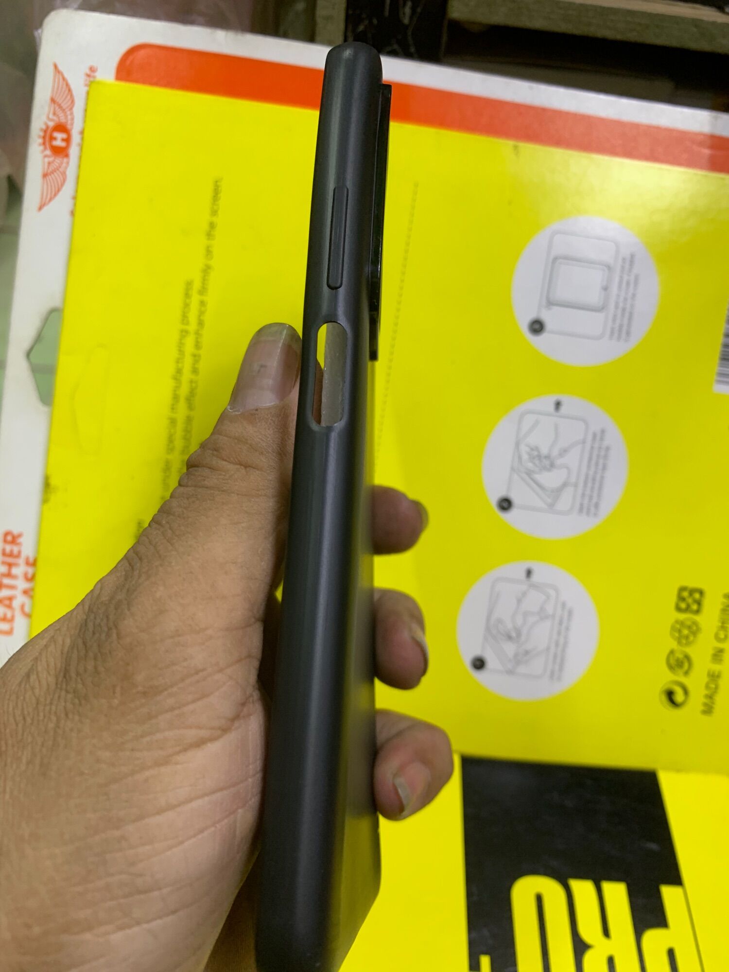 Ốp lưng Xiaomi Redmi Note 11-5G dẻo đen
