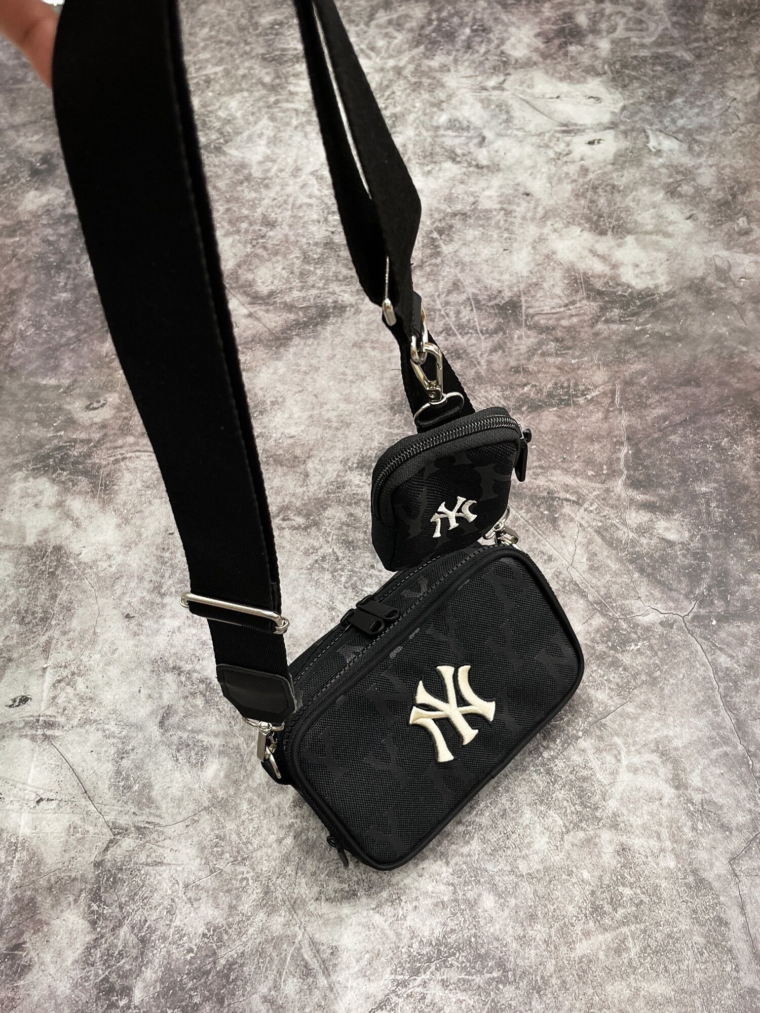 Túi MLB, Túi đeo chéo NY full tag code