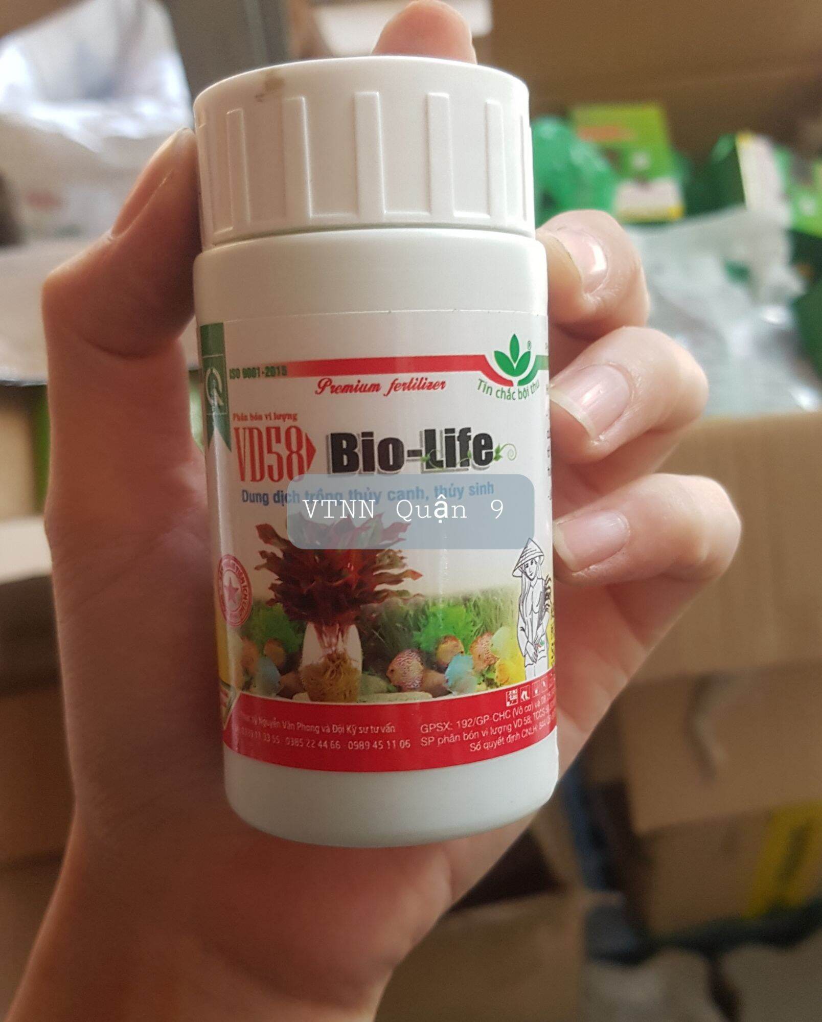 Dung dịch thủy canh trong nước biolife 100ml