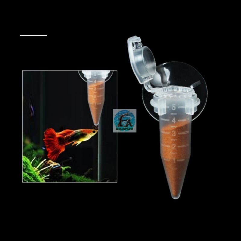Phễu đựng, Ống đựng Artemia nhỏ giọt