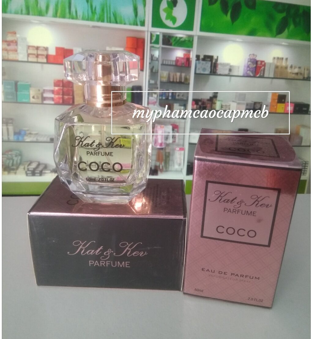 Nước hoa coco nữ siêu thơm 60ml