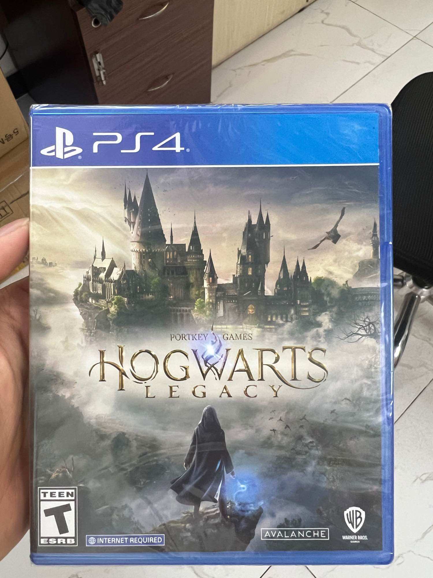 Đĩa chơi game PS4/ PS5: Hogwarts Legacy