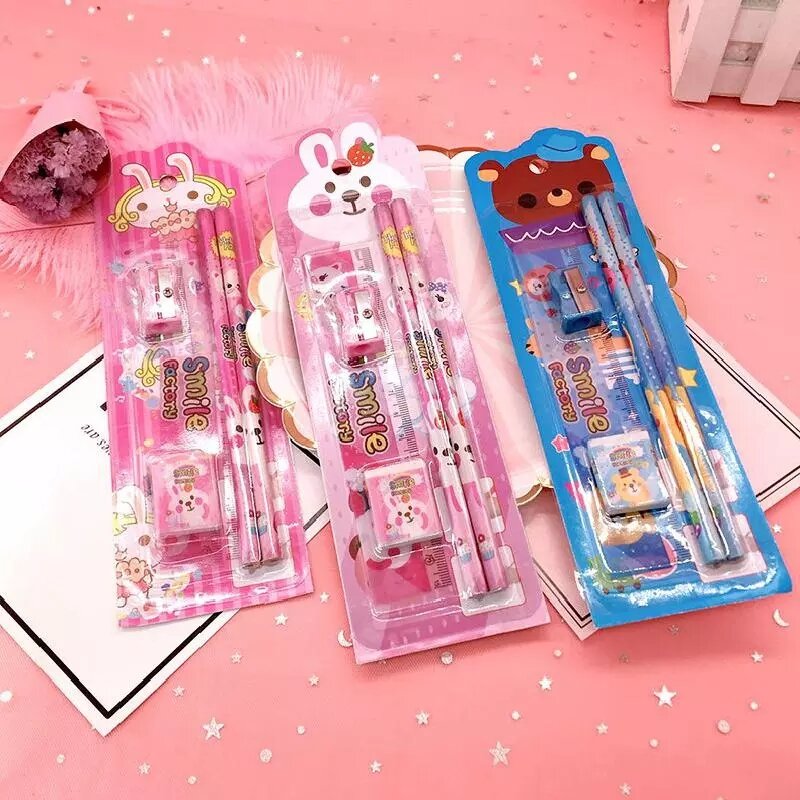 Bộ dụng cụ học tập 5 món