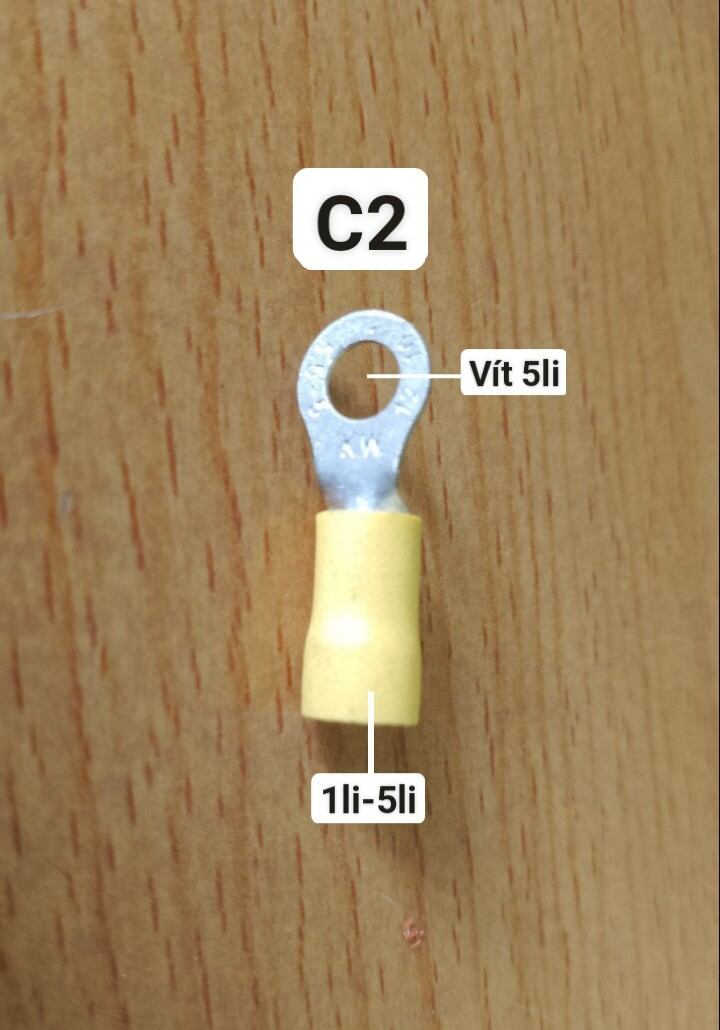 Rắc bấm dây điện  ( giá 20 cái )