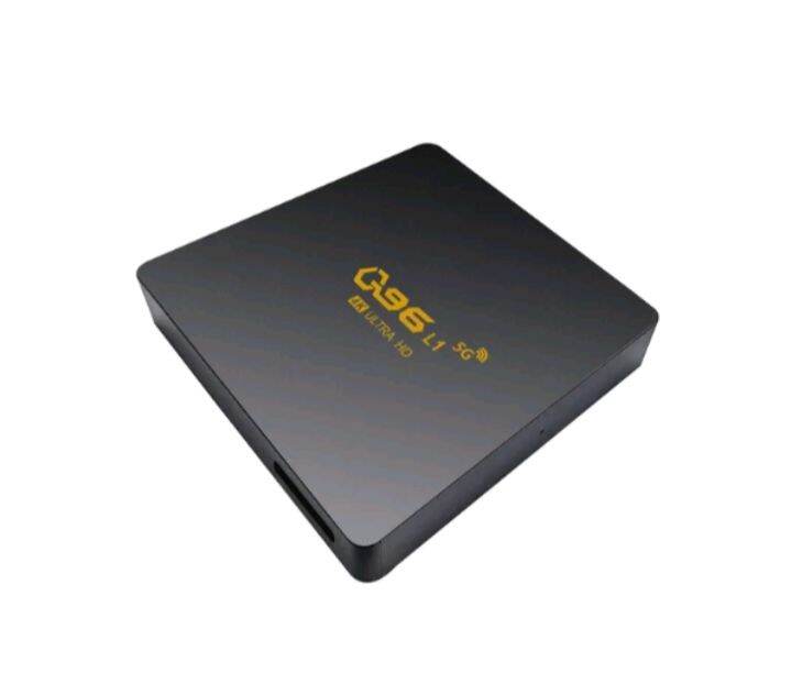 Android tivi box Q96L1 Amlogic S905L1 ram 1gb rom 8gb android 7, đầy đủ phụ kiện