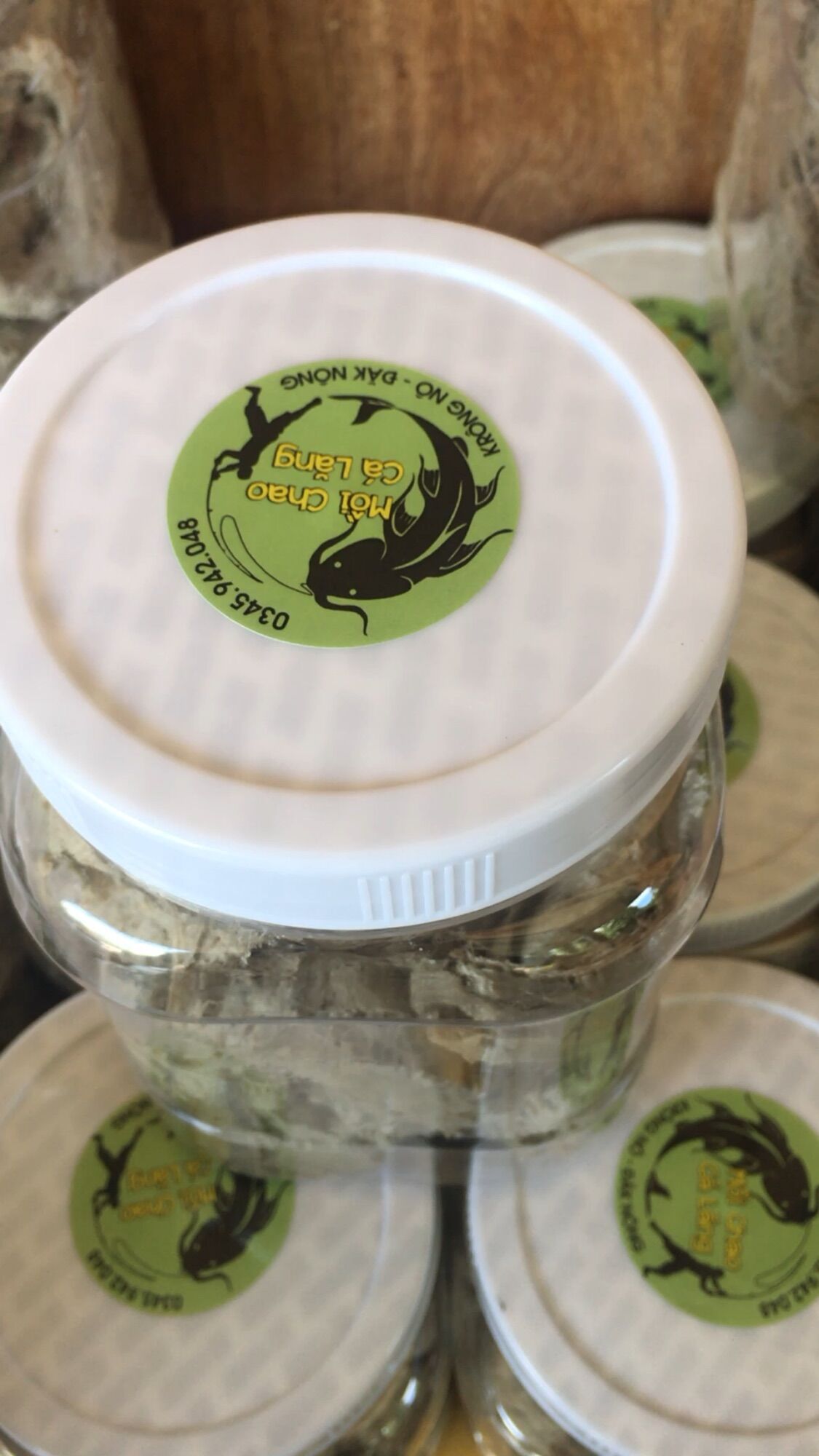 Mồi câu cá lăng cá da trơn siêu nhạy hủ 500g