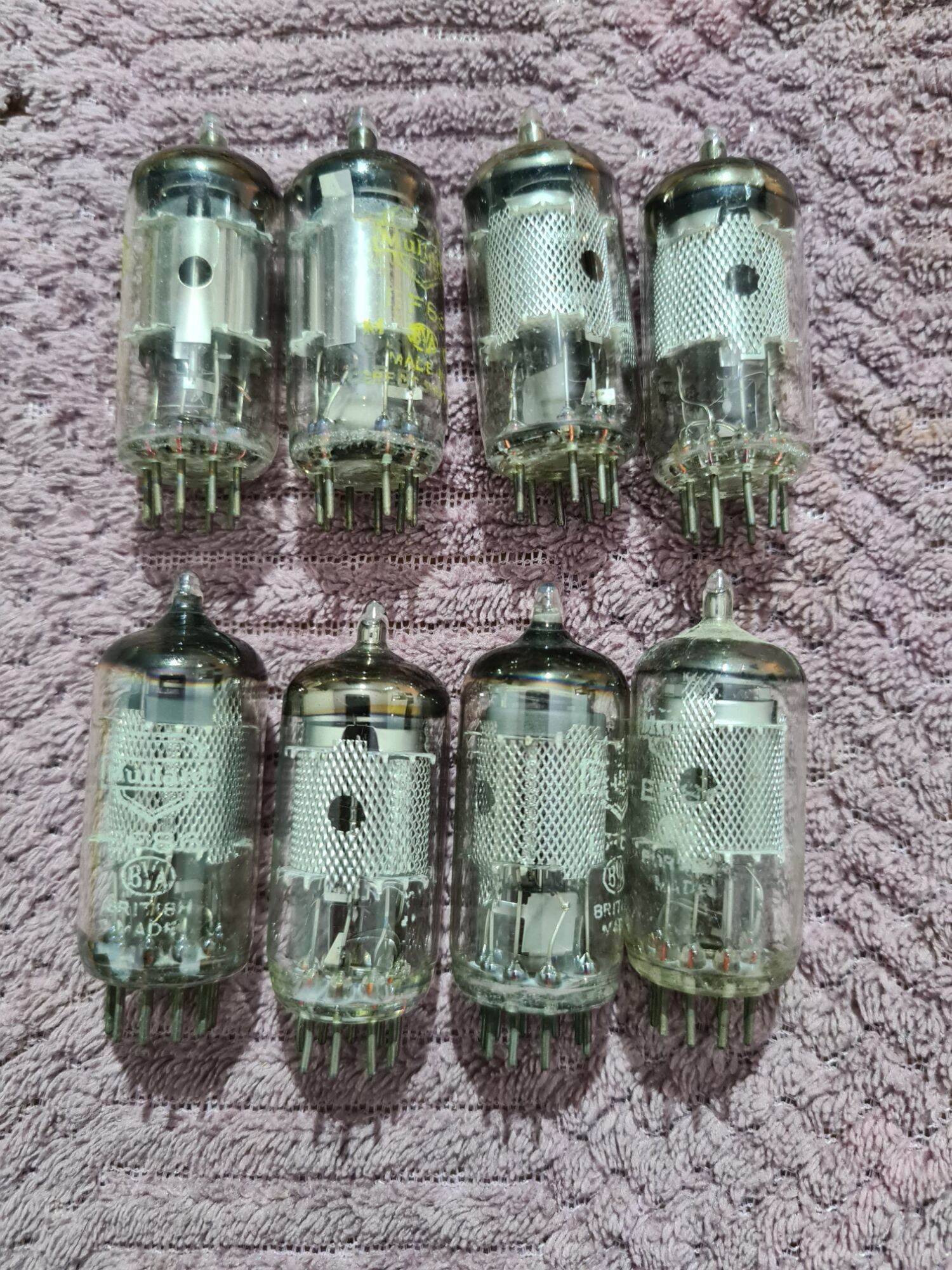Ef86 Mullard nos made in england( x1)