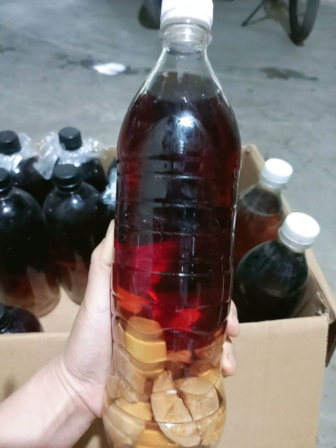 Nước xúc miệng, rượu cau 500ml, viêm lợi, tụt lợi, sâu răng..đau răng