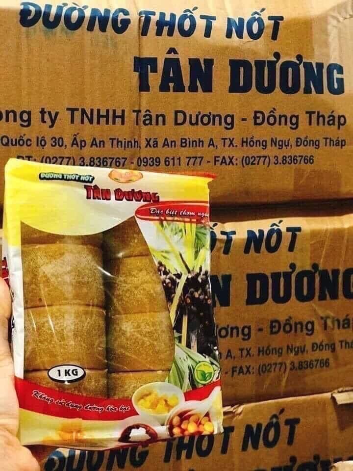 Đường thốt nốt 1kg