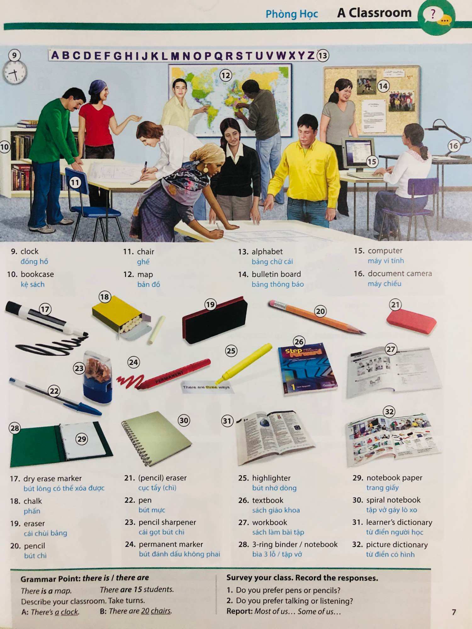 OPD - Oxford Picture Dictionary (Third Edition) English / Vietnamese