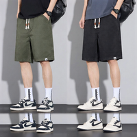 Mark Fairwhale | Quần Short Nam Cotton Thoáng Khí Mùa Hè