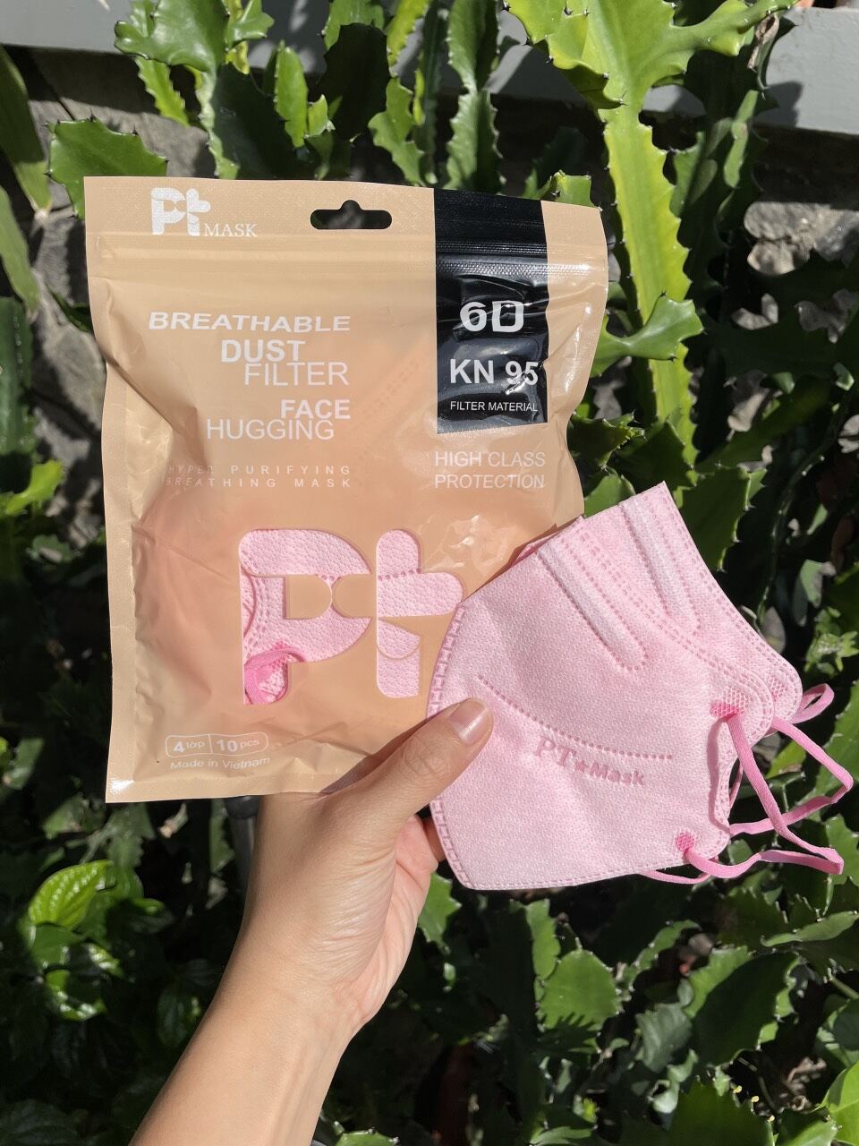 GÓI 10 CÁI KHẨU TRANG 6A MASK