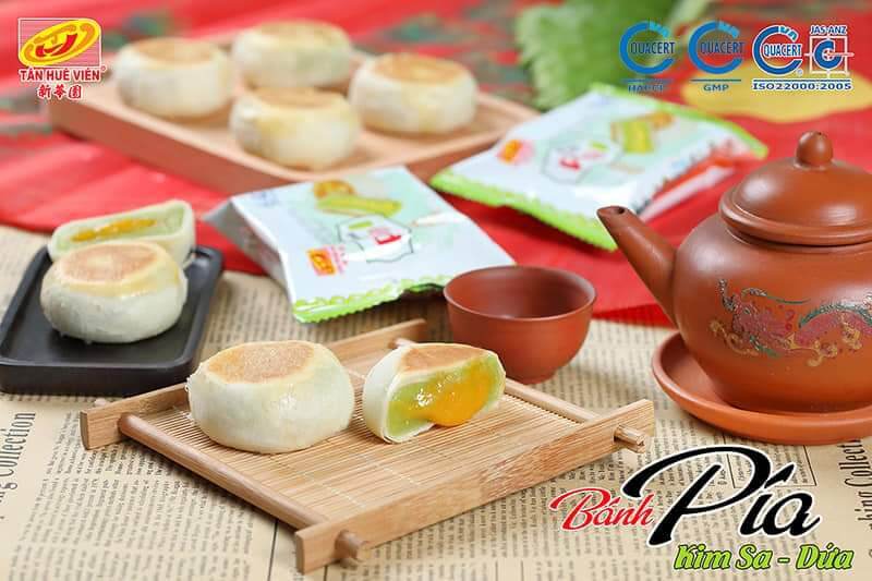 Kim sa dứa tân huê viên