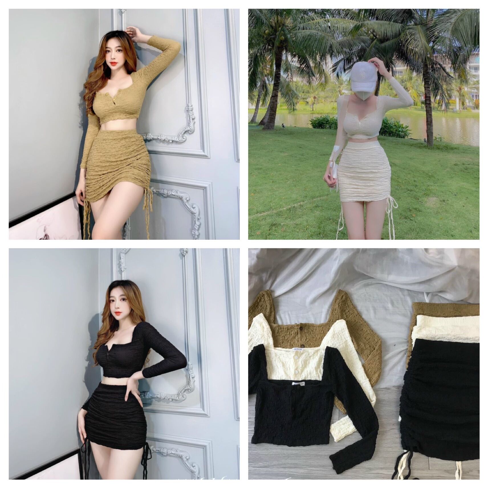 Sét bộ hót hít mới về chất liệu xốp mềm phom từ 40-55 ký