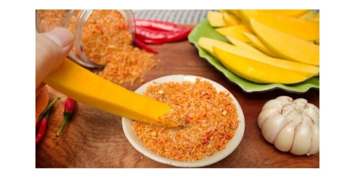 1 kg muối tôm Tây Ninh