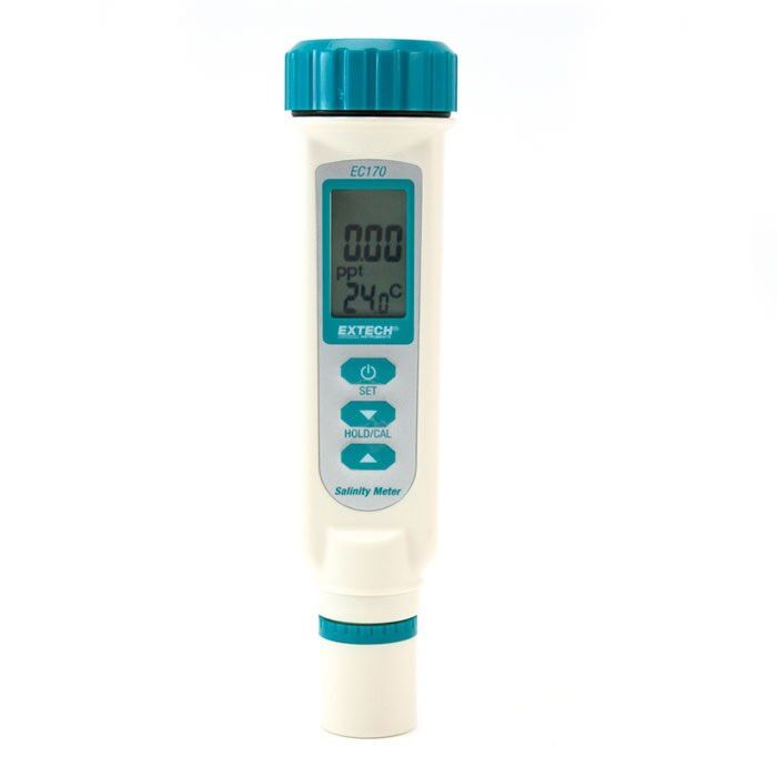 Máy đo độ mặn nhiệt độ Extech EC170